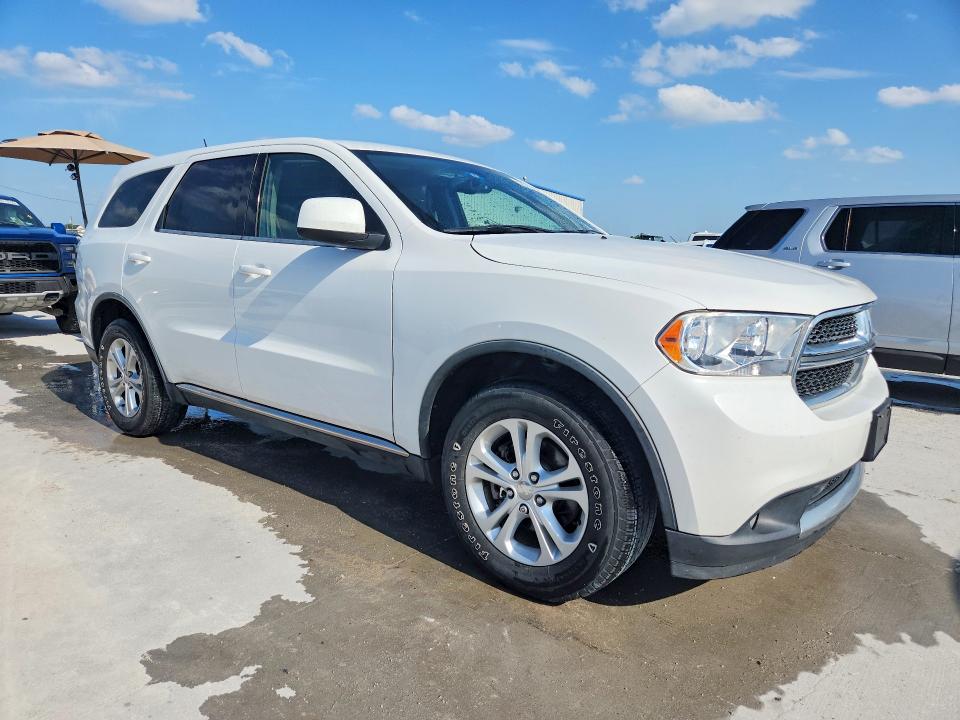 2013 Dodge Durango მანქანა იყიდება აუქციონზე, vin: 1C4RDHAG1DC690917, აუქციონის ნომერი: 58553966