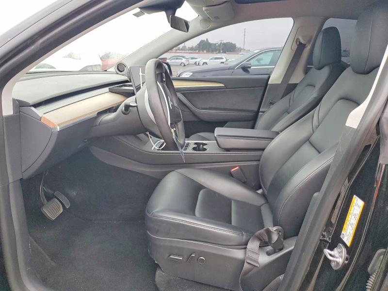 Продажа на аукционе авто 2023 Tesla Model Y, vin: 7SAYGDEE1PA096422, номер лота: 57403346