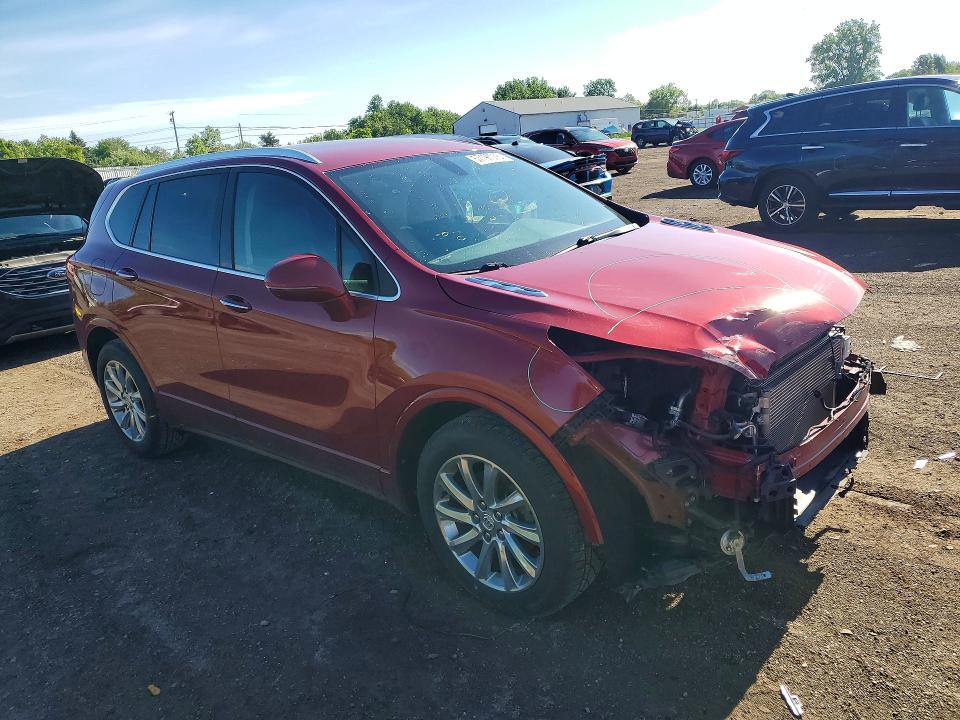 Aukcja sprzedaży 2019 Buick Envision, vin: LRBFXCSA2KD108126, numer aukcji: 57190056