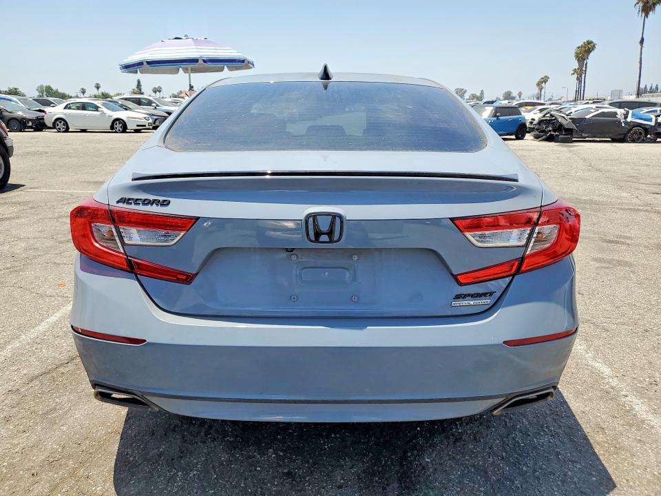 2021 Honda Accord მანქანა იყიდება აუქციონზე, vin: 1HGCV1F46MA077696, აუქციონის ნომერი: 55638546