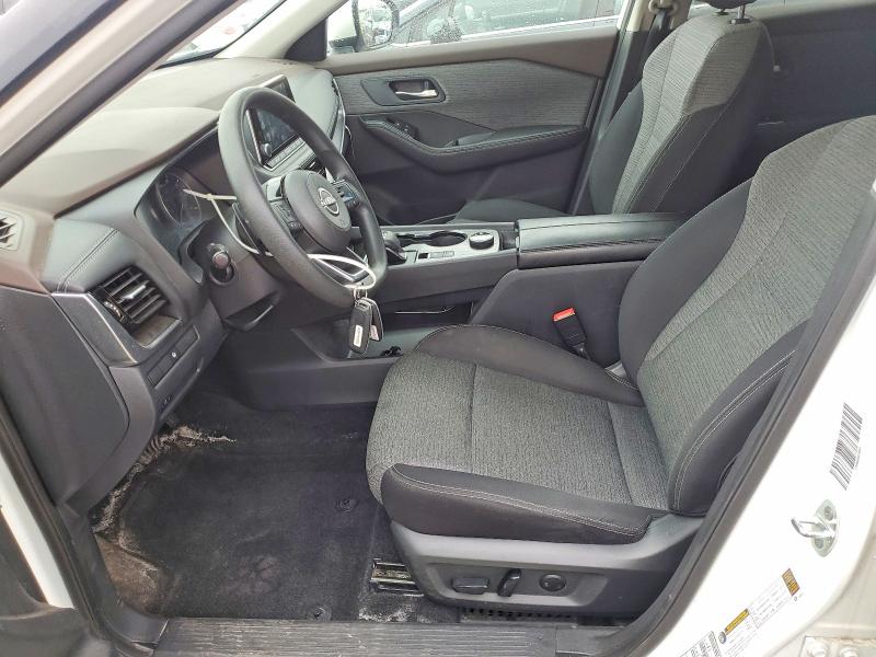 57513146 :رقم المزاد ، 5N1BT3BB8PC745132 vin ، 2023 Nissan Rogue مزاد بيع