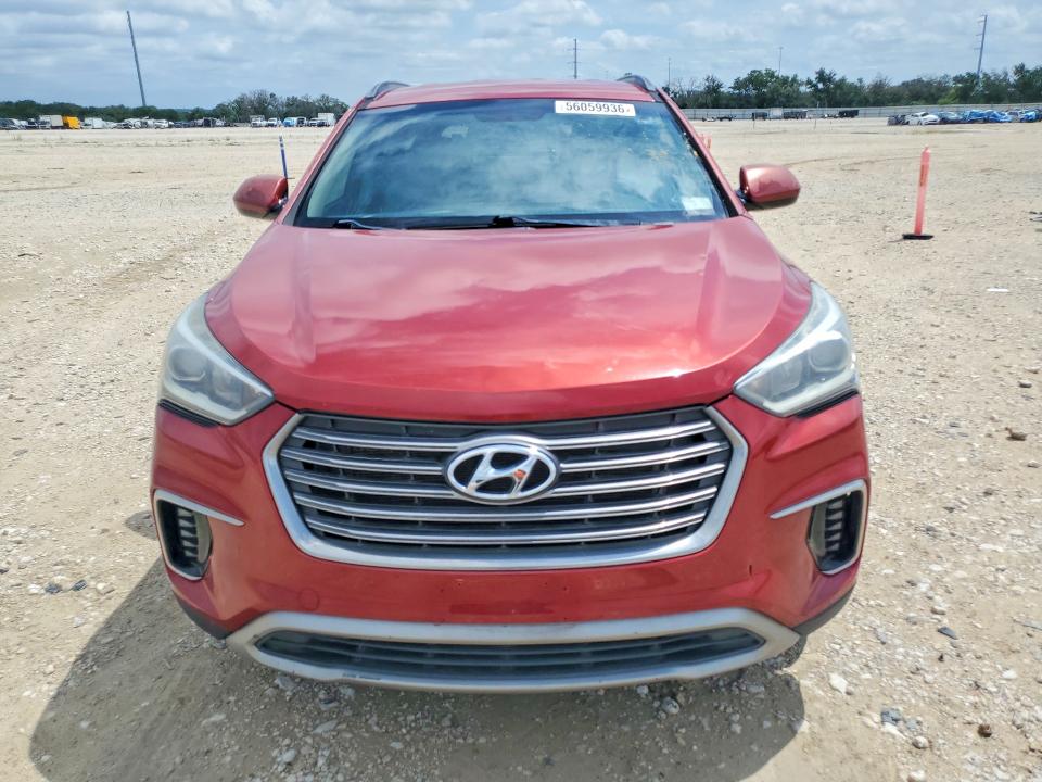 Aukcja sprzedaży 2017 Hyundai Santa Fe, vin: KM8SM4HF7HU171910, numer aukcji: 56059936