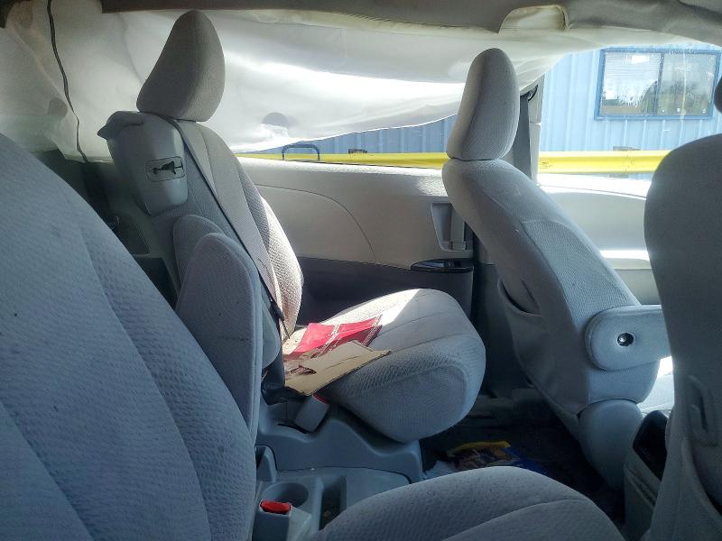 2012 Toyota Sienna მანქანა იყიდება აუქციონზე, vin: 5TDKK3DC8CS195307, აუქციონის ნომერი: 57243526