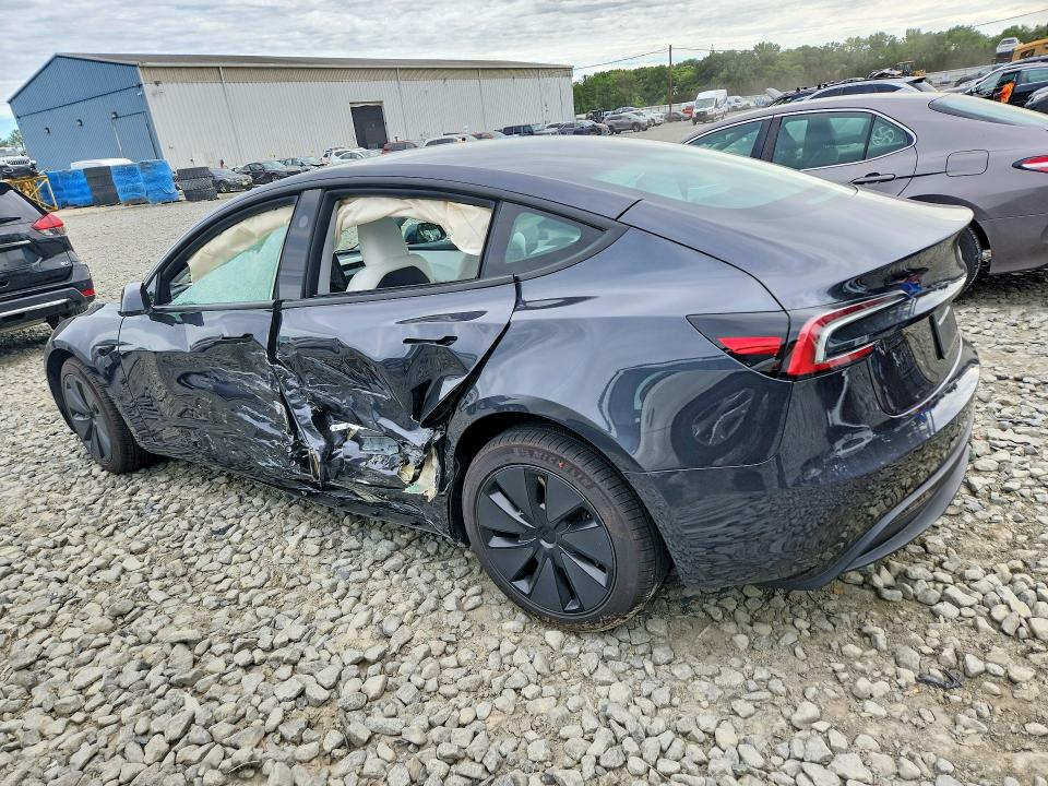 Продажа на аукционе авто 2026 Tesla Model 3, vin: 5YJ3E1EA4TF127720, номер лота: 58125006