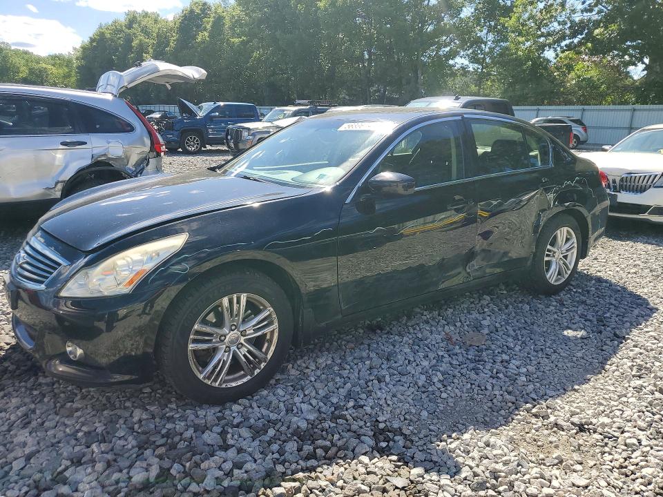 2013 Infiniti G37 Sedan მანქანა იყიდება აუქციონზე, vin: JN1CV6AR7DM355974, აუქციონის ნომერი: 56396746