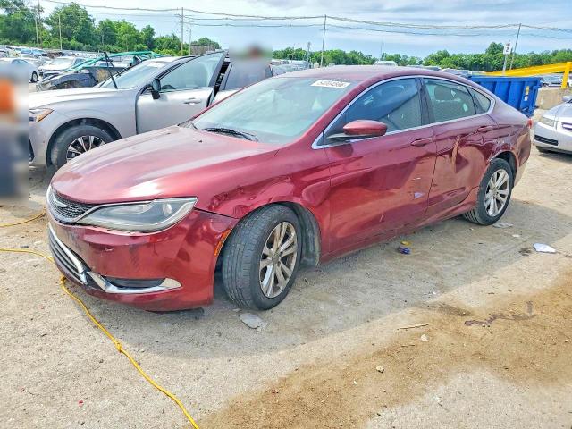 Продаж на аукціоні авто 2015 Chrysler 200, vin: 1C3CCCAB6FN657956, номер лоту: 54004566