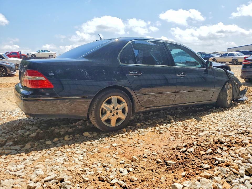 Aukcja sprzedaży 2004 Lexus Ls, vin: JTHBN36FX40170040, numer aukcji: 55837896