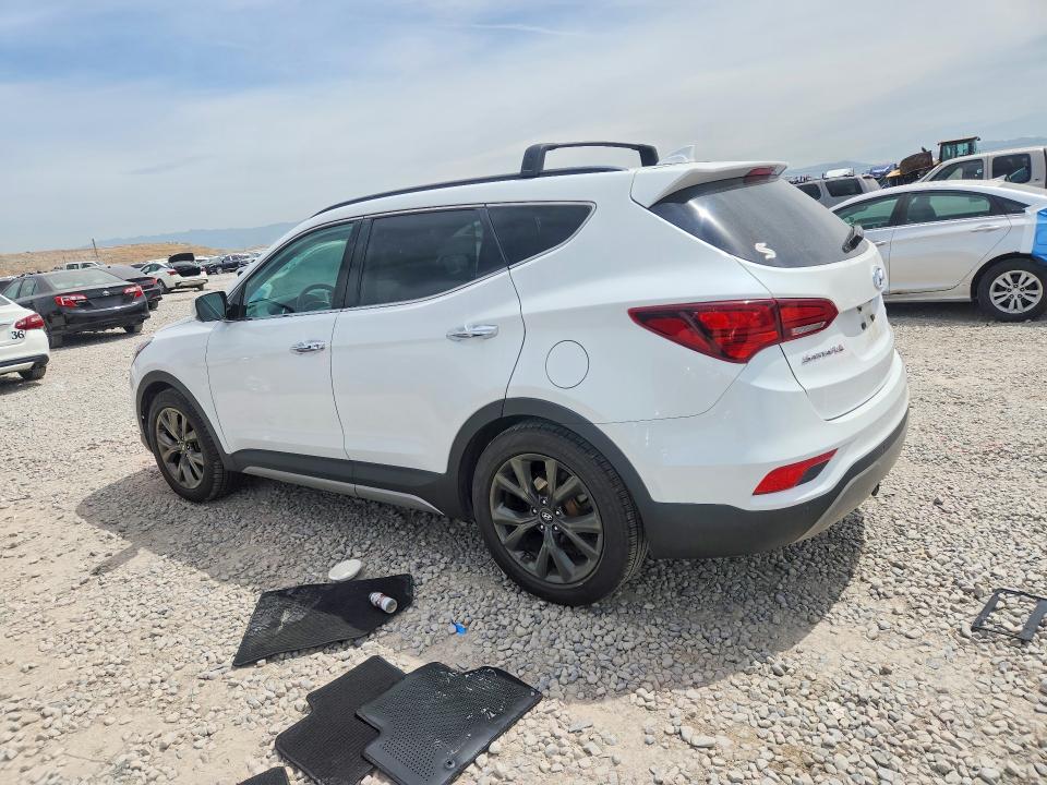 Aukcja sprzedaży 2017 Hyundai Santa Fe Sport, vin: 5NMZW4LA0HH038681, numer aukcji: 56623886