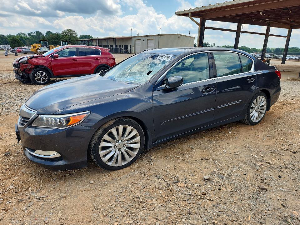 Auction sale of the 2014 Acura Rlx, vin: JH4KC1F96EC004313, lot number: 56571286