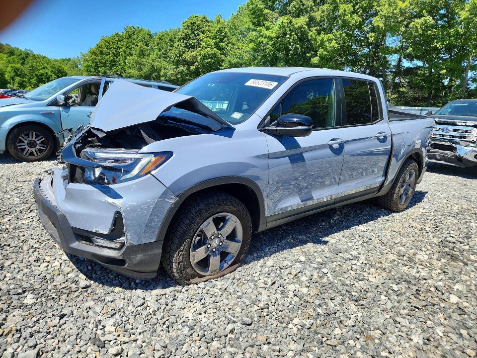 56523106 :رقم المزاد ، 5FPYK3F6XSB005969 vin ، 2025 Honda Ridgeline مزاد بيع