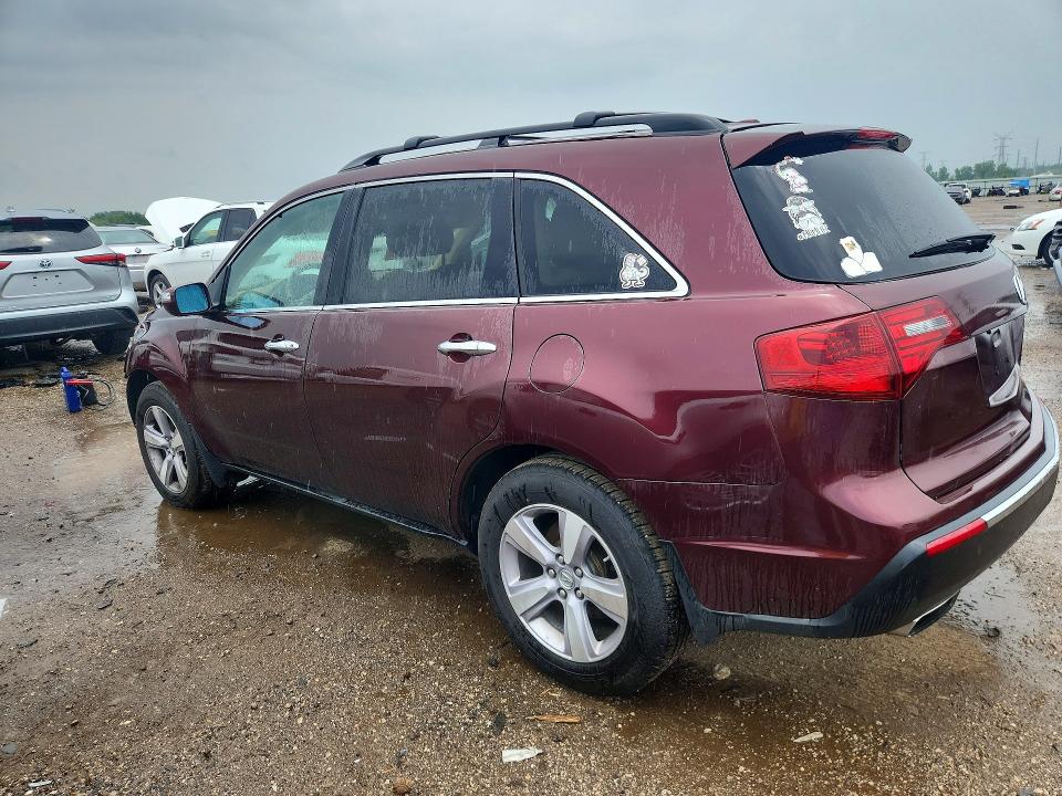 58350126 :رقم المزاد ، 2HNYD2H48DH508626 vin ، 2013 Acura Mdx مزاد بيع