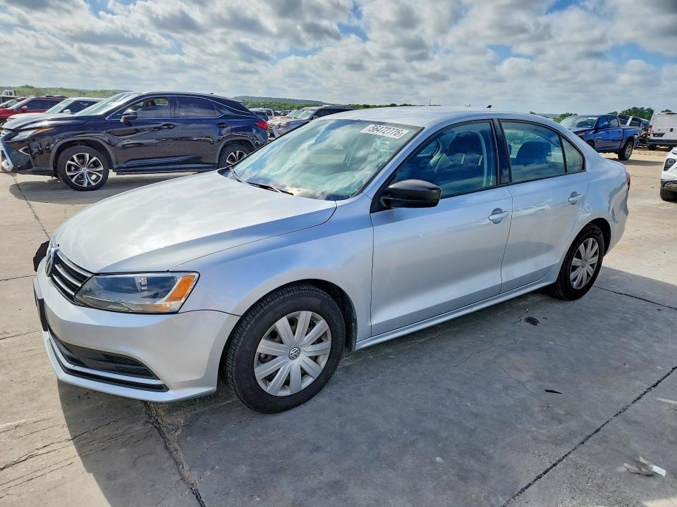 56472776 :رقم المزاد ، 3VW267AJ0GM261060 vin ، 2016 Volkswagen Jetta مزاد بيع