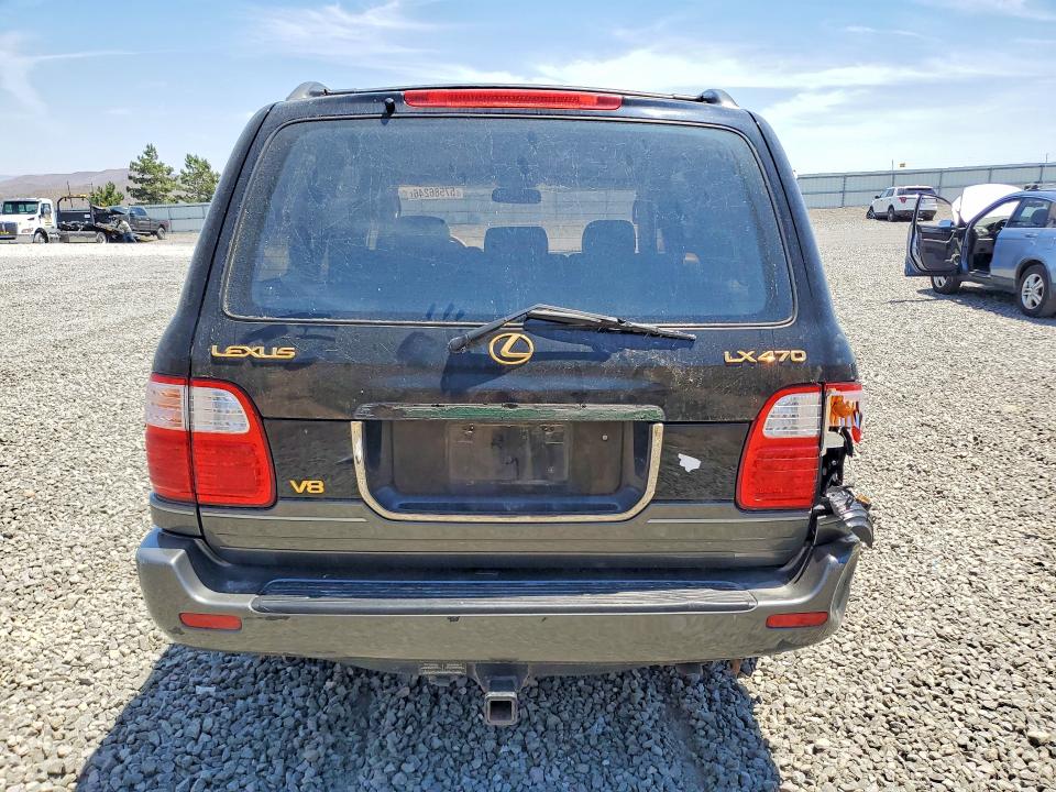 57586246 :رقم المزاد ، JT6HT00W7Y0093195 vin ، 2000 Lexus Lx مزاد بيع