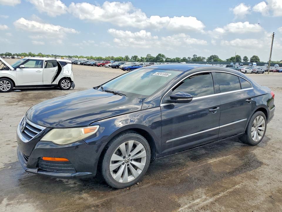 59241006 :رقم المزاد ، WVWMN7AN7BE720794 vin ، 2011 Volkswagen Cc مزاد بيع
