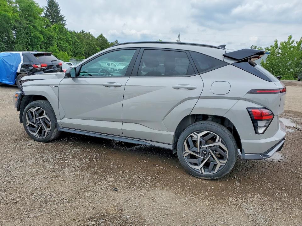 2024 Hyundai Kona მანქანა იყიდება აუქციონზე, vin: KM8HECA39RU038536, აუქციონის ნომერი: 57290906