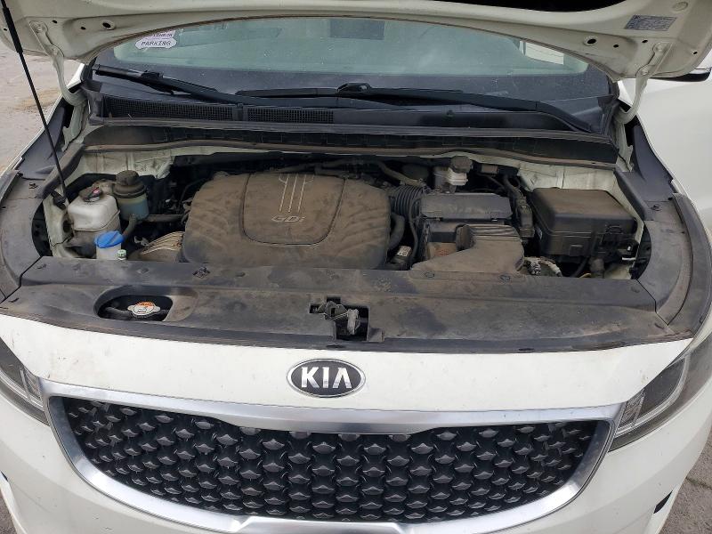 2016 Kia Sedona მანქანა იყიდება აუქციონზე, vin: KNDMB5C10G6188300, აუქციონის ნომერი: 58903296