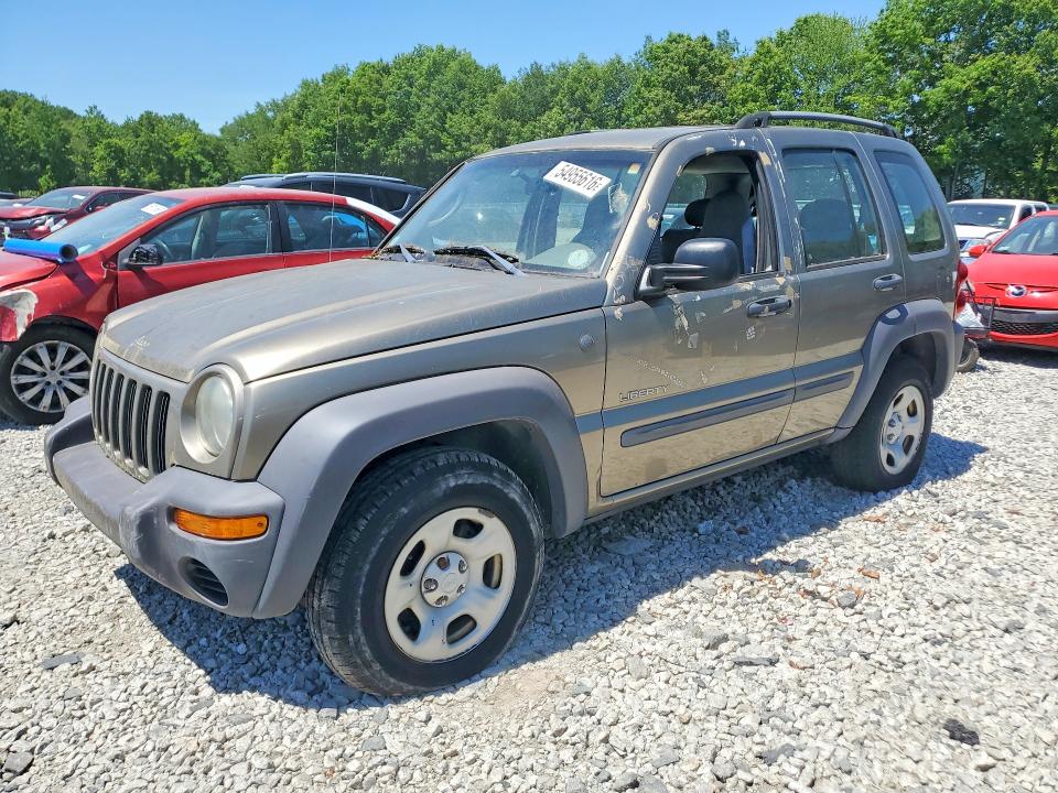 Продажа на аукционе авто 2004 Jeep Liberty, vin: 1J4GL48K64W201773, номер лота: 54955616