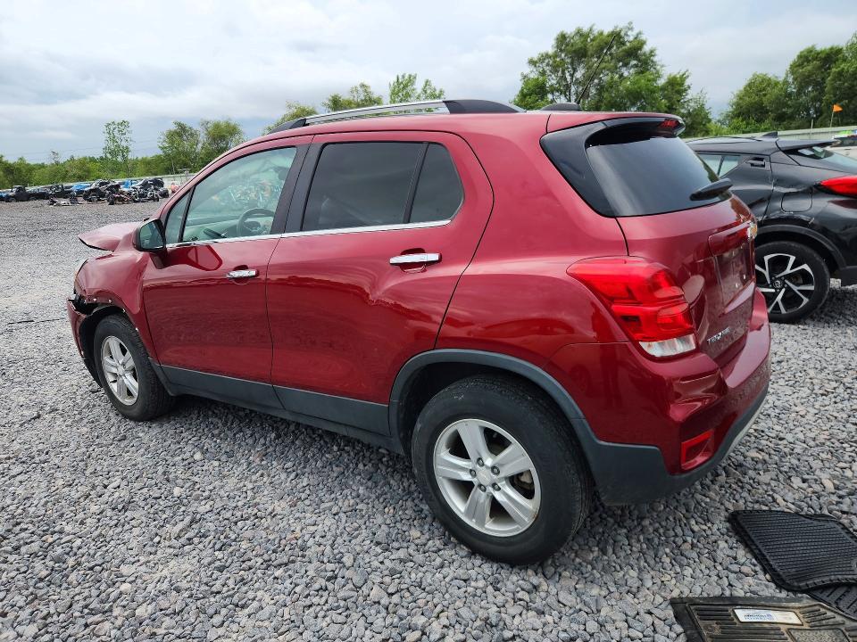 Продажа на аукционе авто 2018 Chevrolet Trax, vin: 3GNCJPSB2JL217739, номер лота: 56368376
