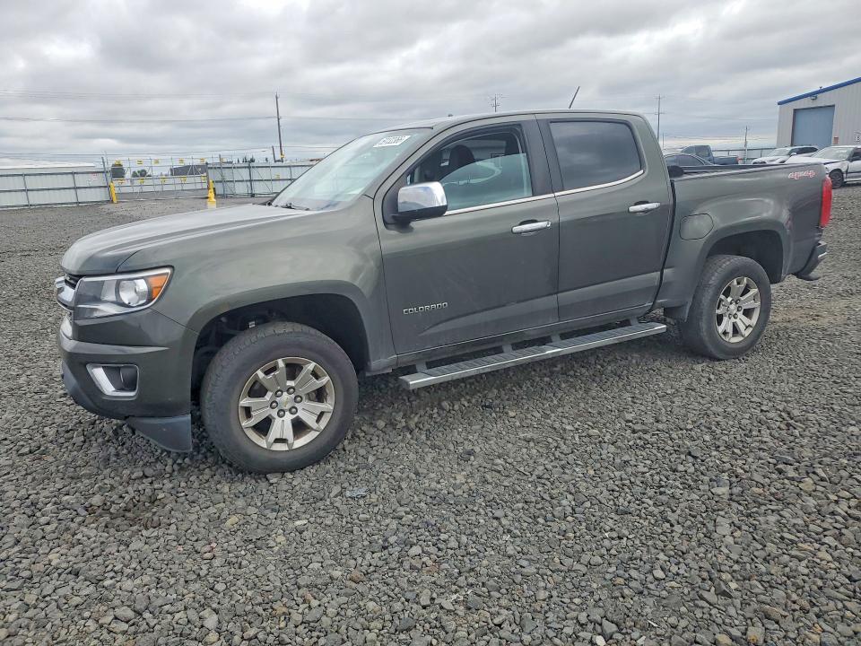 Aukcja sprzedaży 2018 Chevrolet Colorado, vin: 1GCGTCEN6J1146829, numer aukcji: 59132366