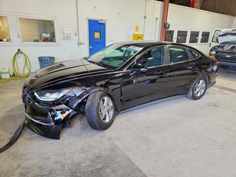 2023 Hyundai Sonata მანქანა იყიდება აუქციონზე, vin: KMHL24JA6PA260120, აუქციონის ნომერი: 58886216