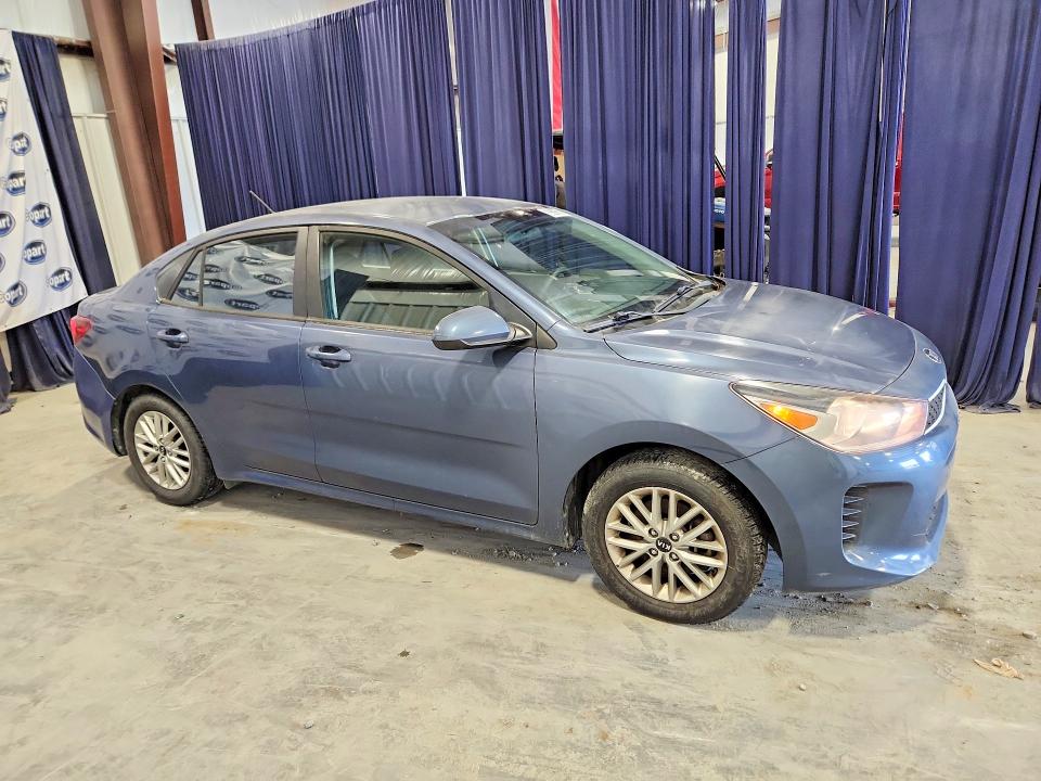 2020 Kia Rio მანქანა იყიდება აუქციონზე, vin: 3KPA24AD2LE277218, აუქციონის ნომერი: 55575626