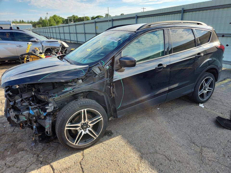 Auction sale of the 2019 Ford Escape, vin: 1FMCU0HD6KUB19123, lot number: 58697326