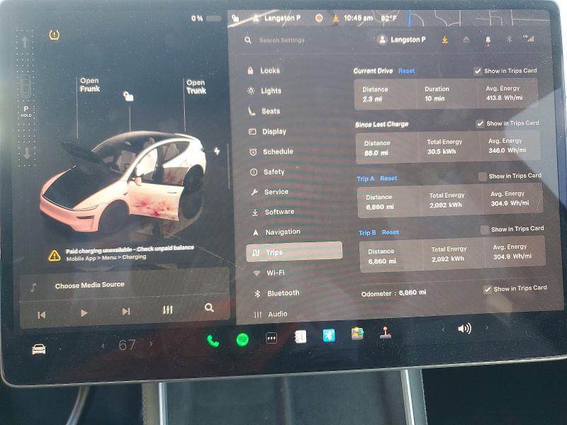 Продажа на аукционе авто 2026 Tesla Model Y, vin: 7SAYGDEE3TA466375, номер лота: 55611676