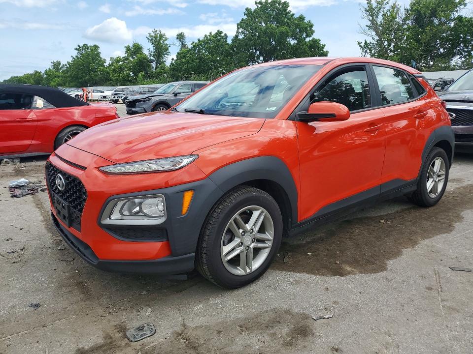 2020 Hyundai Kona მანქანა იყიდება აუქციონზე, vin: KM8K12AA9LU498832, აუქციონის ნომერი: 55633136