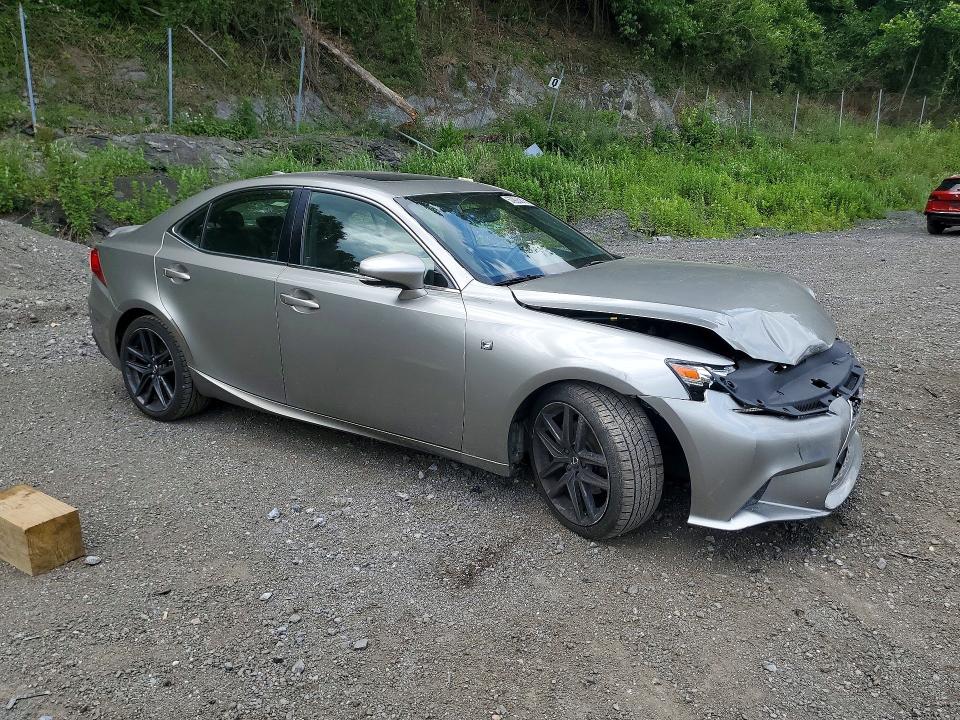 57905816 :رقم المزاد ، JTHBF1D24F5054078 vin ، 2015 Lexus Is مزاد بيع