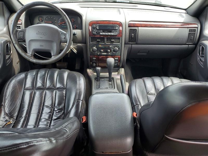 2000 Jeep Grand Cherokee მანქანა იყიდება აუქციონზე, vin: 1J4GW58N3YC286411, აუქციონის ნომერი: 57203276