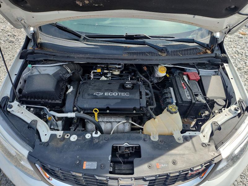 2018 Chevrolet Sonic მანქანა იყიდება აუქციონზე, vin: 1G1JD5SH7J4114413, აუქციონის ნომერი: 56464826