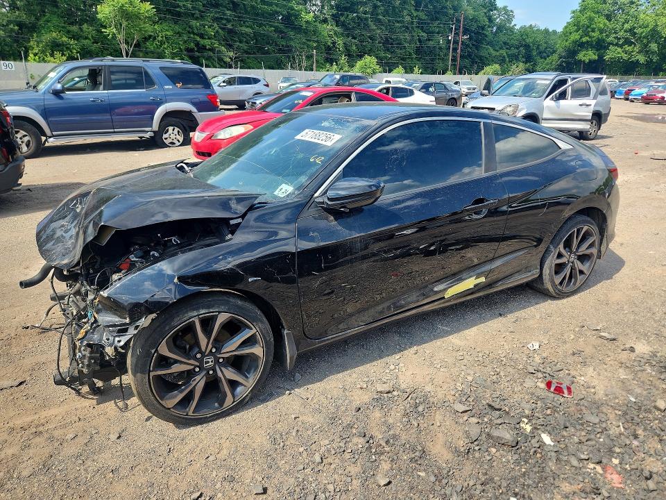 Продаж на аукціоні авто 2019 Honda Civic, vin: 2HGFC4B81KH309472, номер лоту: 57188256