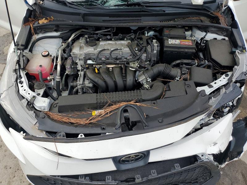 57244096 :رقم المزاد ، 5YFEPMAE1NP330133 vin ، 2022 Toyota Corolla مزاد بيع