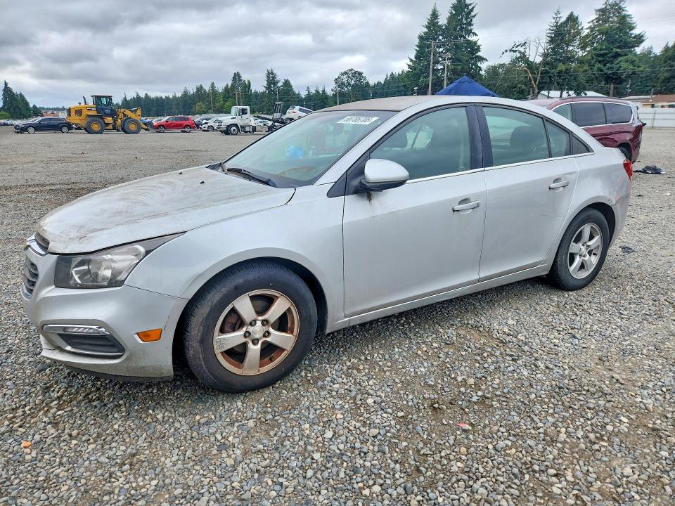 Продаж на аукціоні авто 2016 Chevrolet Cruze Limited, vin: 1G1PE5SB9G7101611, номер лоту: 58786706