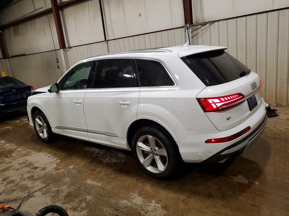Aukcja sprzedaży 2025 Audi Q7, vin: WA1ACBF74SD010189, numer aukcji: 58595806