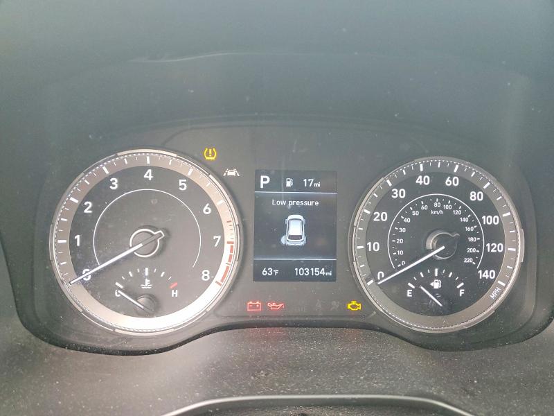2021 Hyundai Venue მანქანა იყიდება აუქციონზე, vin: KMHRB8A32MU069596, აუქციონის ნომერი: 54588606