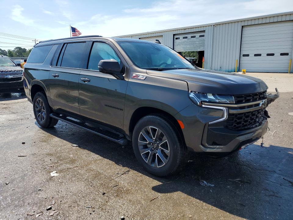 2021 Chevrolet Suburban მანქანა იყიდება აუქციონზე, vin: 1GNSKDKD3MR175653, აუქციონის ნომერი: 55993066