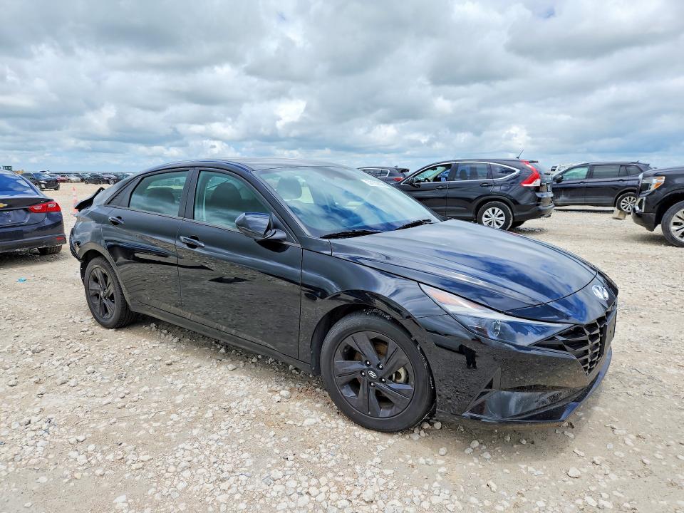 Продажа на аукционе авто 2021 Hyundai Elantra, vin: 5NPLM4AG9MH030868, номер лота: 57932896