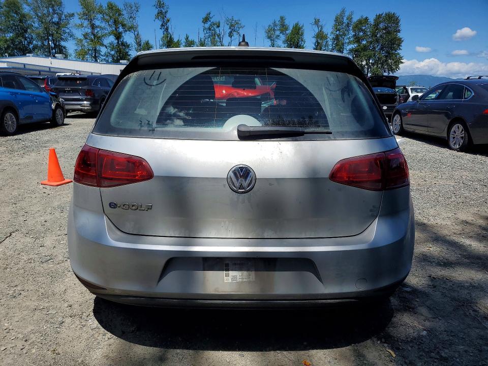 Продажа на аукционе авто 2016 Volkswagen E-golf, vin: WVWKP7AU9GW914446, номер лота: 57940856