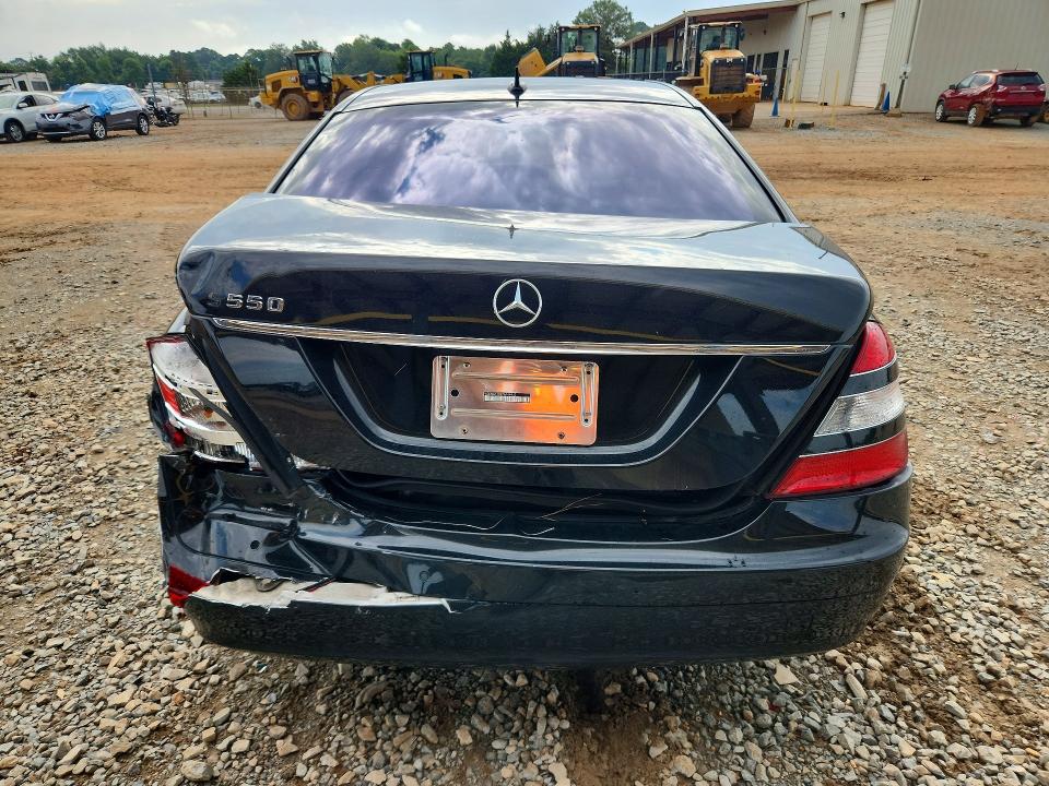 Aukcja sprzedaży 2007 Mercedes-benz S, vin: WDDNG71XX7A144462, numer aukcji: 56492426