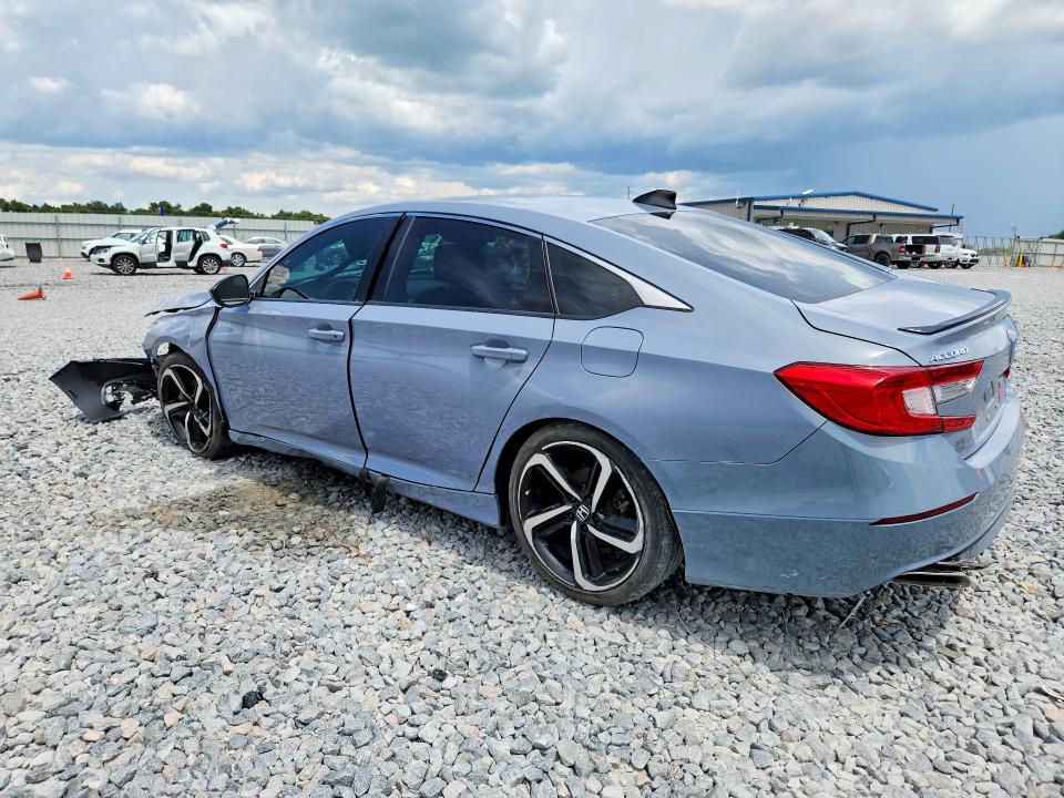 2022 Honda Accord მანქანა იყიდება აუქციონზე, vin: 1HGCV1F38NA070239, აუქციონის ნომერი: 59058686