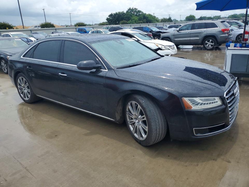 56268606 :رقم المزاد ، WAU3GAFD6FN031318 vin ، 2015 Audi A8 مزاد بيع
