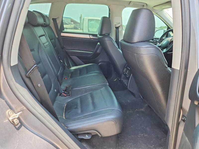 Продажа на аукционе авто 2011 Volkswagen Touareg, vin: WVGFF9BP3BD001237, номер лота: 58326196
