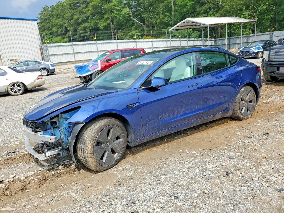 Продажа на аукционе авто 2021 Tesla Model 3, vin: 5YJ3E1EA8MF057088, номер лота: 54061346