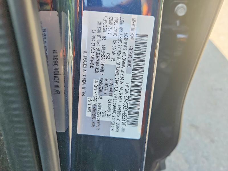 Продажа на аукционе авто 2025 Mazda Cx-5, vin: JM3KFBEM5S0602563, номер лота: 55860346