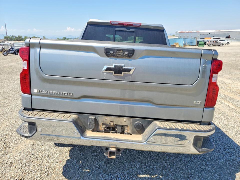Auction sale of the 2025 Chevrolet Silverado, vin: 1GCPKDEKXSZ195601, lot number: 58035306