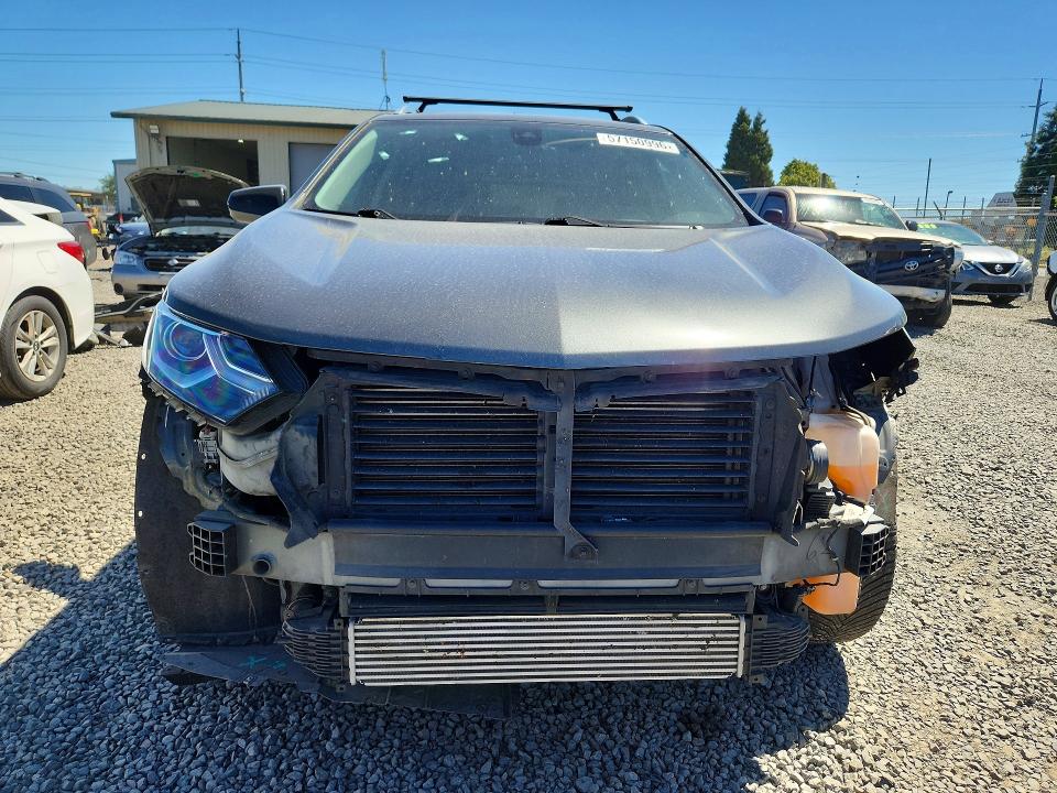 Aukcja sprzedaży 2021 Chevrolet Equinox, vin: 3GNAXUEV7ML312683, numer aukcji: 57150996