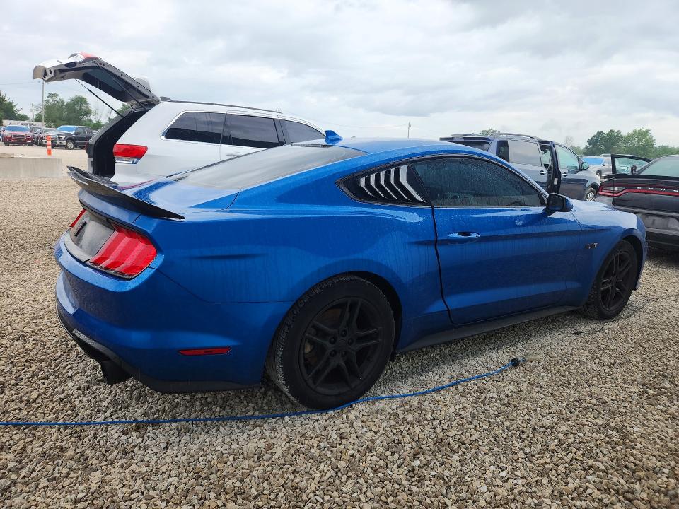 56110716 :رقم المزاد ، 1FA6P8TH1L5155031 vin ، 2020 Ford Mustang مزاد بيع