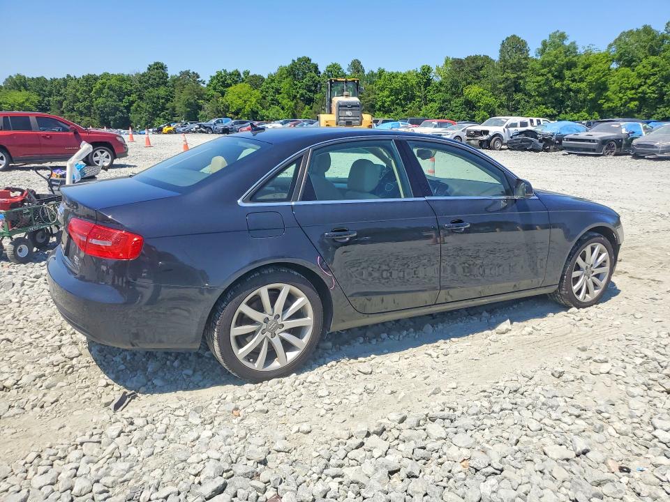 2013 Audi A4 მანქანა იყიდება აუქციონზე, vin: WAUFFAFL4DN018233, აუქციონის ნომერი: 55332456