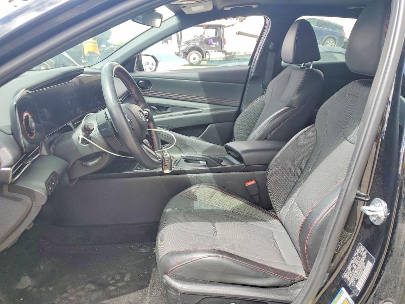85608635 :رقم المزاد ، KMHLR4AF5PU519282 vin ، 2023 Hyundai Elantra مزاد بيع